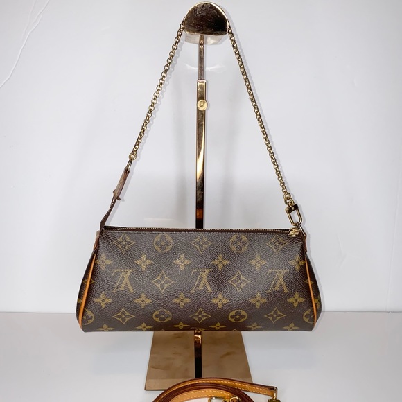 ($1350) Eva clutch mono crossbody - Picture 2 of 13